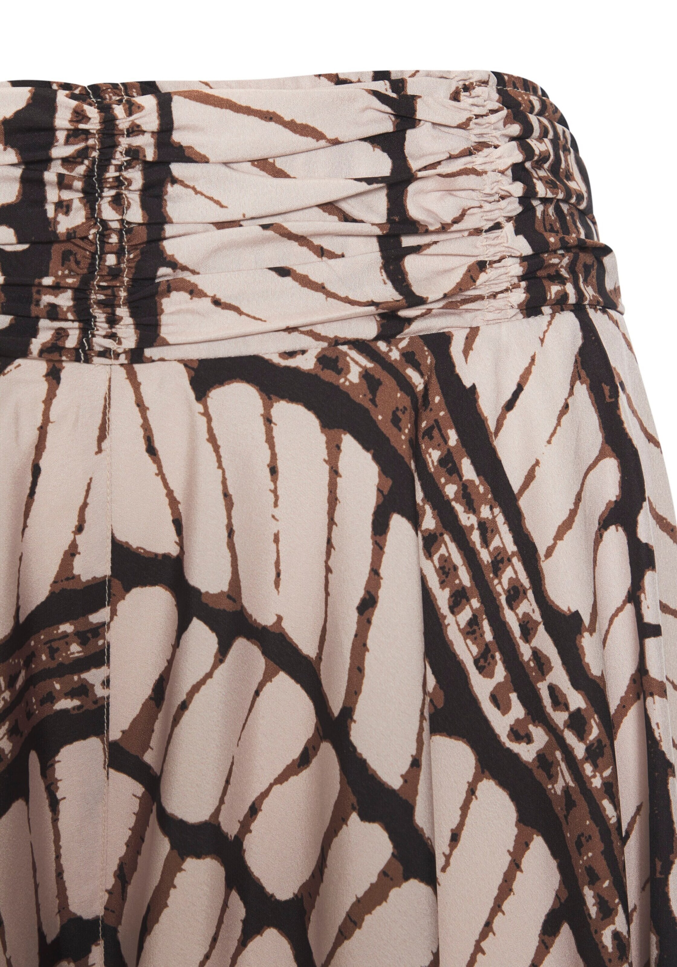 Wide Leg Pantalon LASCANA en beige