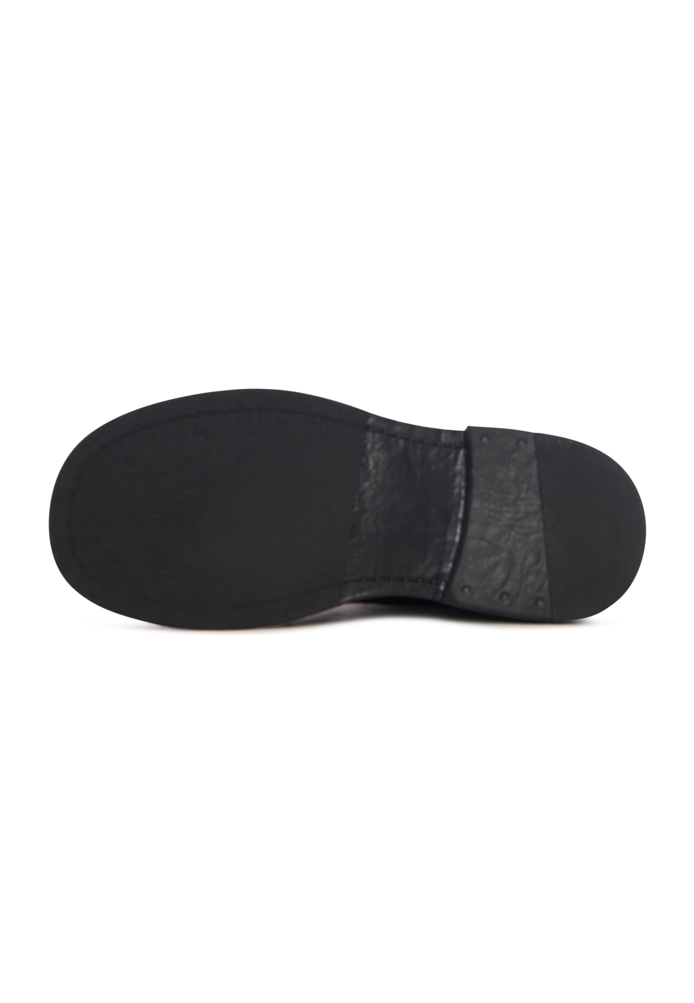 CESARE GASPARI Schnürstiefelette in Schwarz