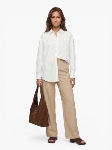Regular Pantalon 'VIMIVO' VILA en beige