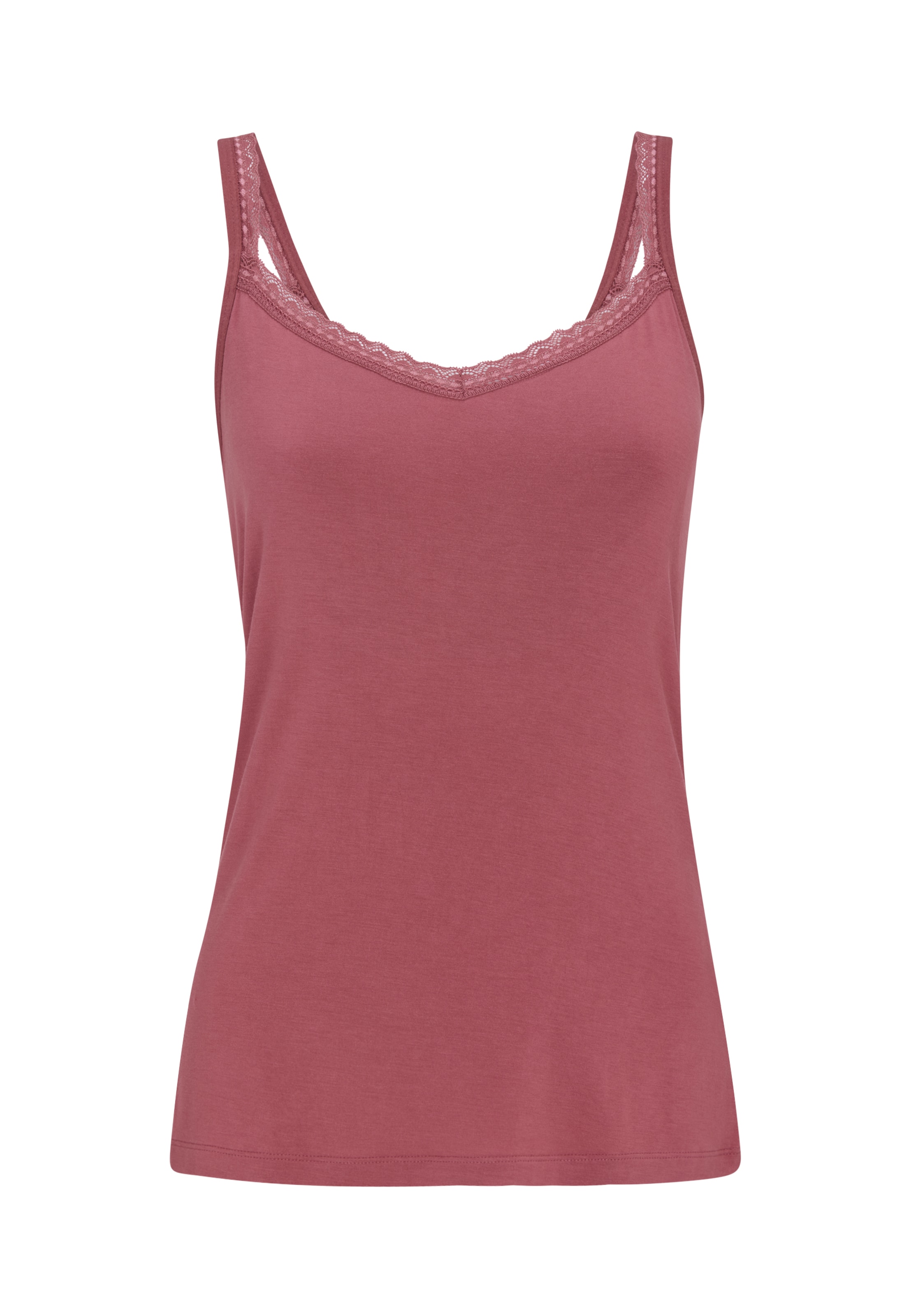 Cyberjammies Unterhemd 'Josie' in Rot: Vorderseite
