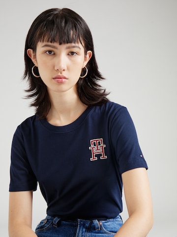 TOMMY HILFIGER Shirt in Blauw