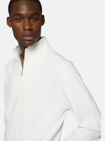 Boggi Milano Bluza rozpinana w kolorze biały
