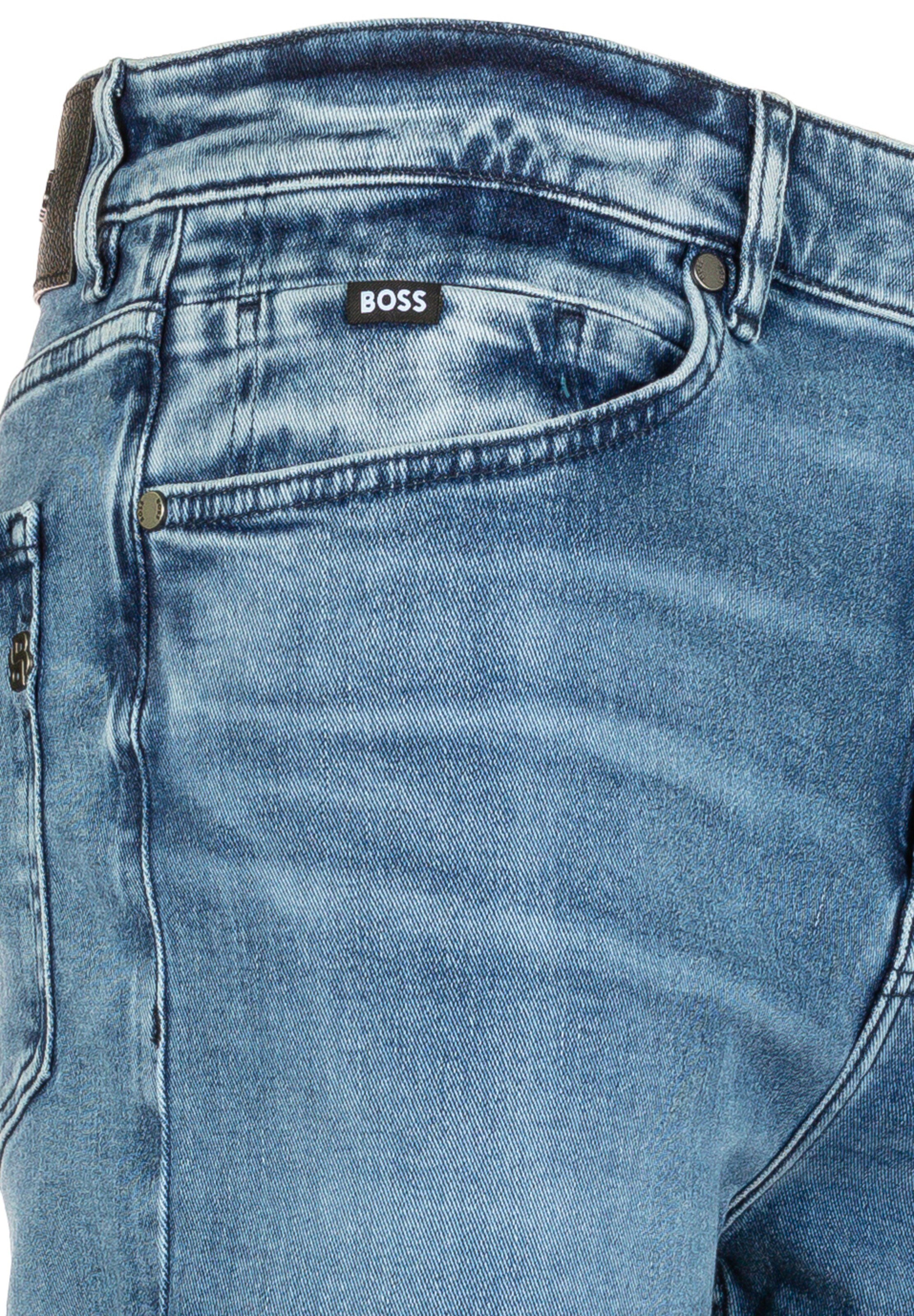 BOSS Slim fit Jeans ' Ogden ' in Blue