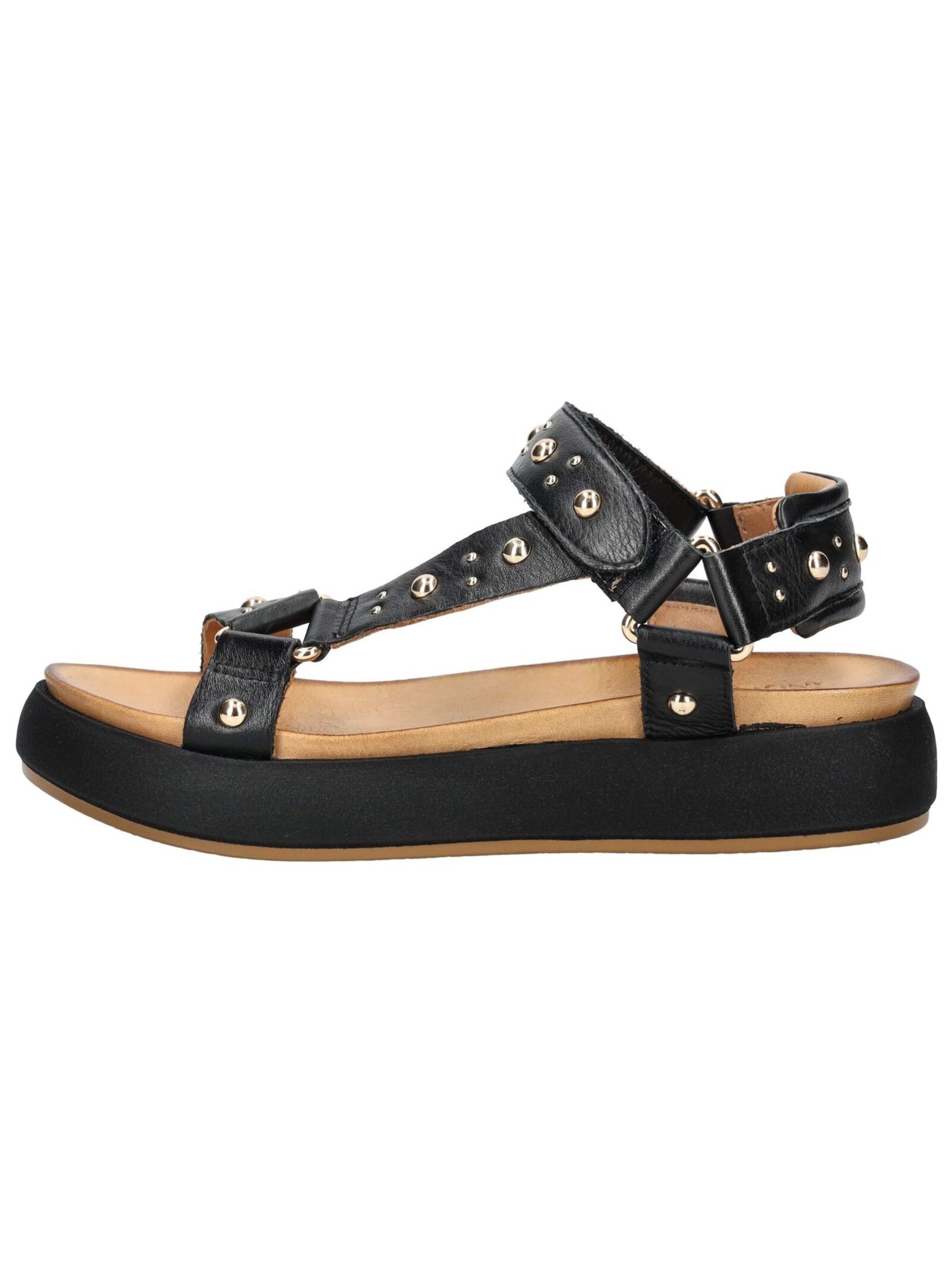 INUOVO Sandals in Black