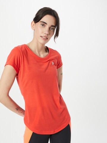 FILA Sportshirt 'RAHDEN' in Rot: predná strana