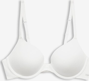 Push-up Soutien-gorge ESPRIT en blanc : devant