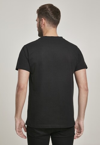 Mister Tee Shirt 'Flamingo' in Black