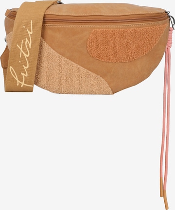 Sac à bandoulière 'Bum Bag Big' Fritzi aus Preußen en marron : devant