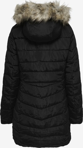 ONLY Winter Coat 'Ellan' in Black