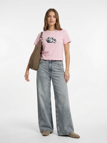 studioselect Póló 'Inka' - rózsaszín