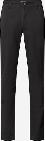 Pittman Chinohose 'Derrick' in Grau: Vorderseite