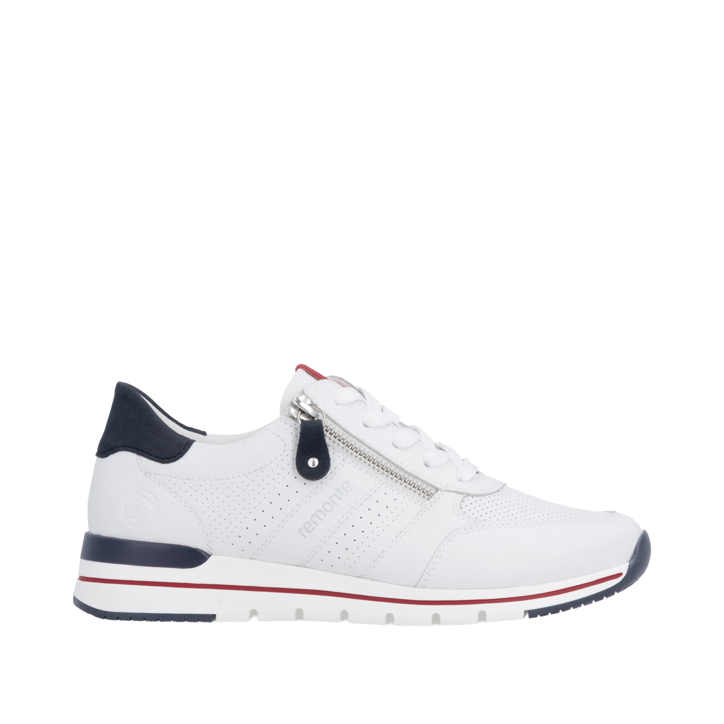 Sneaker bassa di REMONTE in bianco