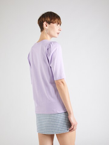 MSCH COPENHAGEN Shirt 'Tiffa Logan' in Purple