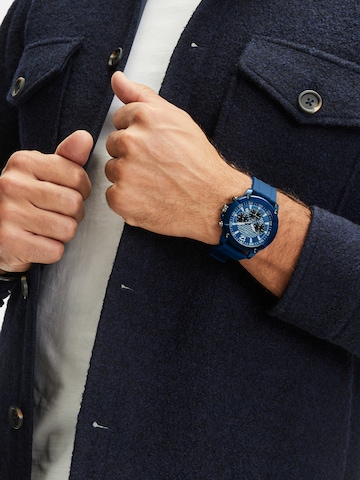 FYNCH-HATTON Analog Watch in Blue