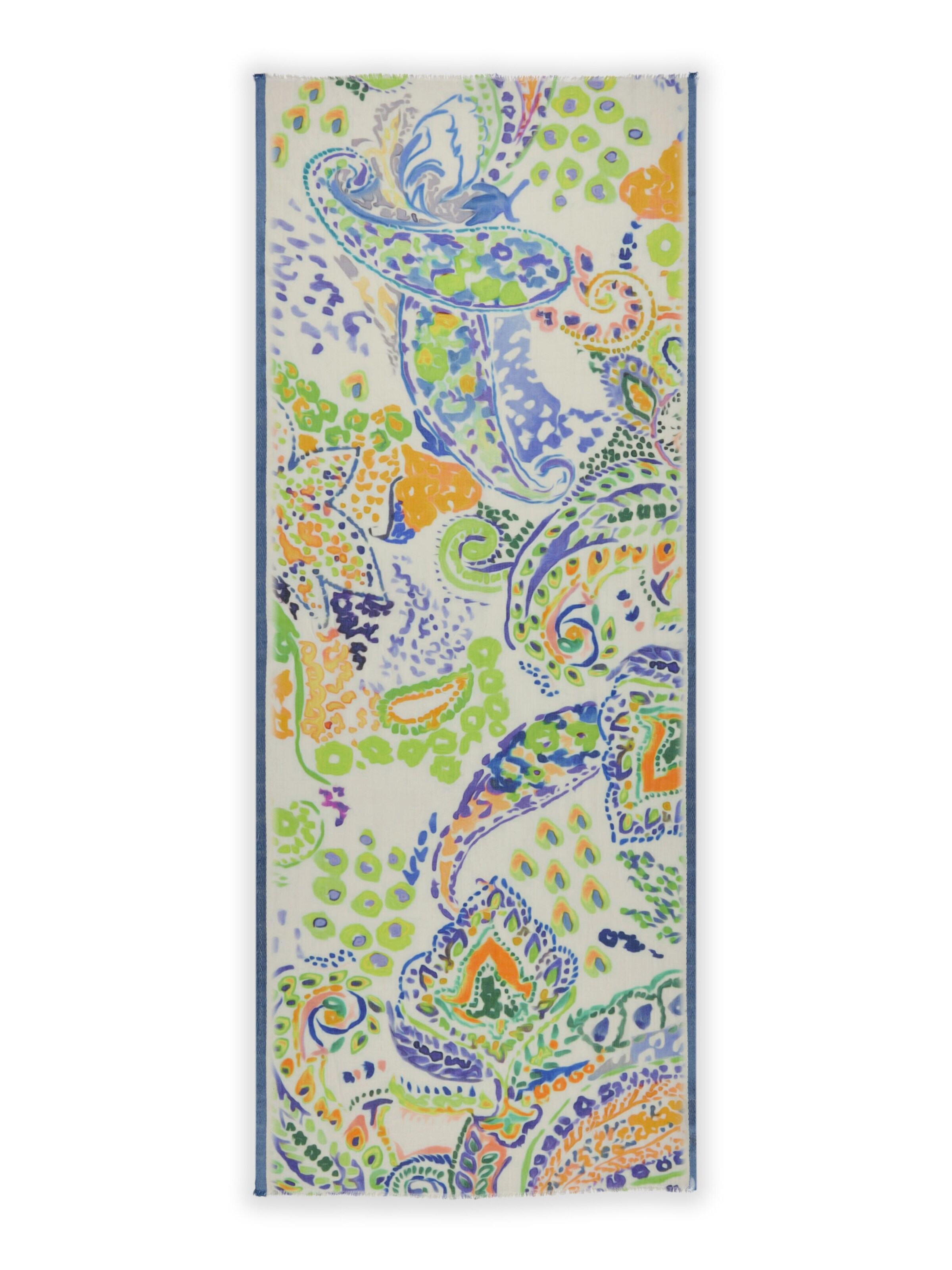 CODELLO Sjaal in Blauw