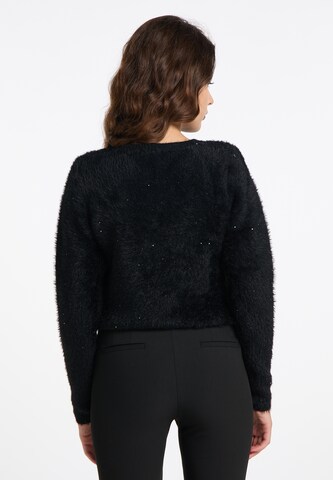 faina Pullover in Schwarz