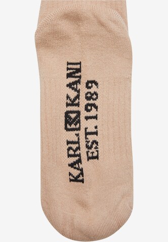 Karl Kani Socken in Beige