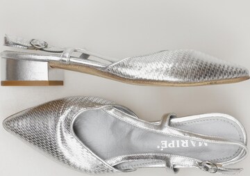 Maripå Sandals & High-Heeled Sandals in 38 in Silver: front