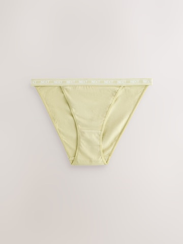 Slip Next en bleu