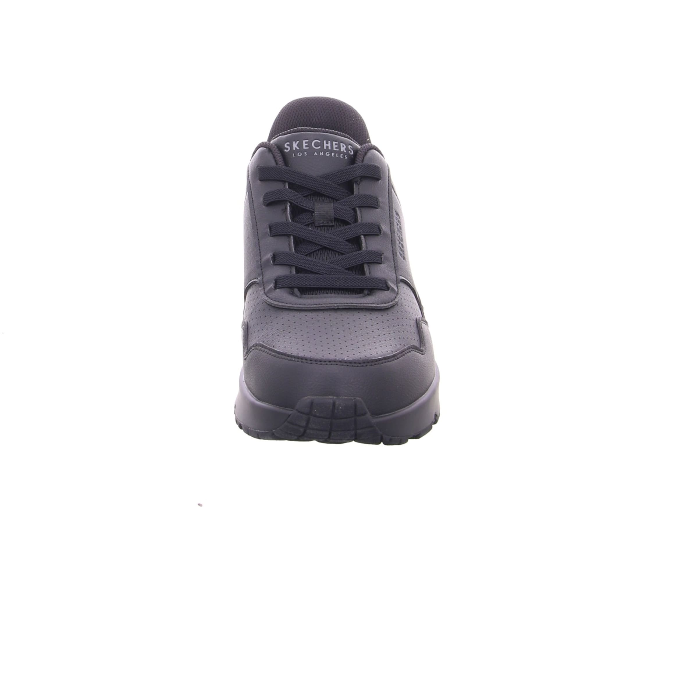SKECHERS Platform trainers in Black