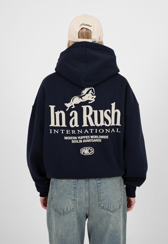 Prohibited - Sudadera 'Horse Racer' en azul: frente