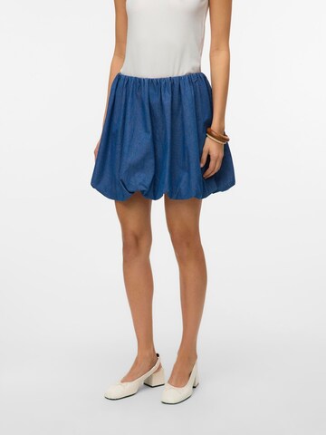 VERO MODA Nederdel 'VMDora' i blå: forside