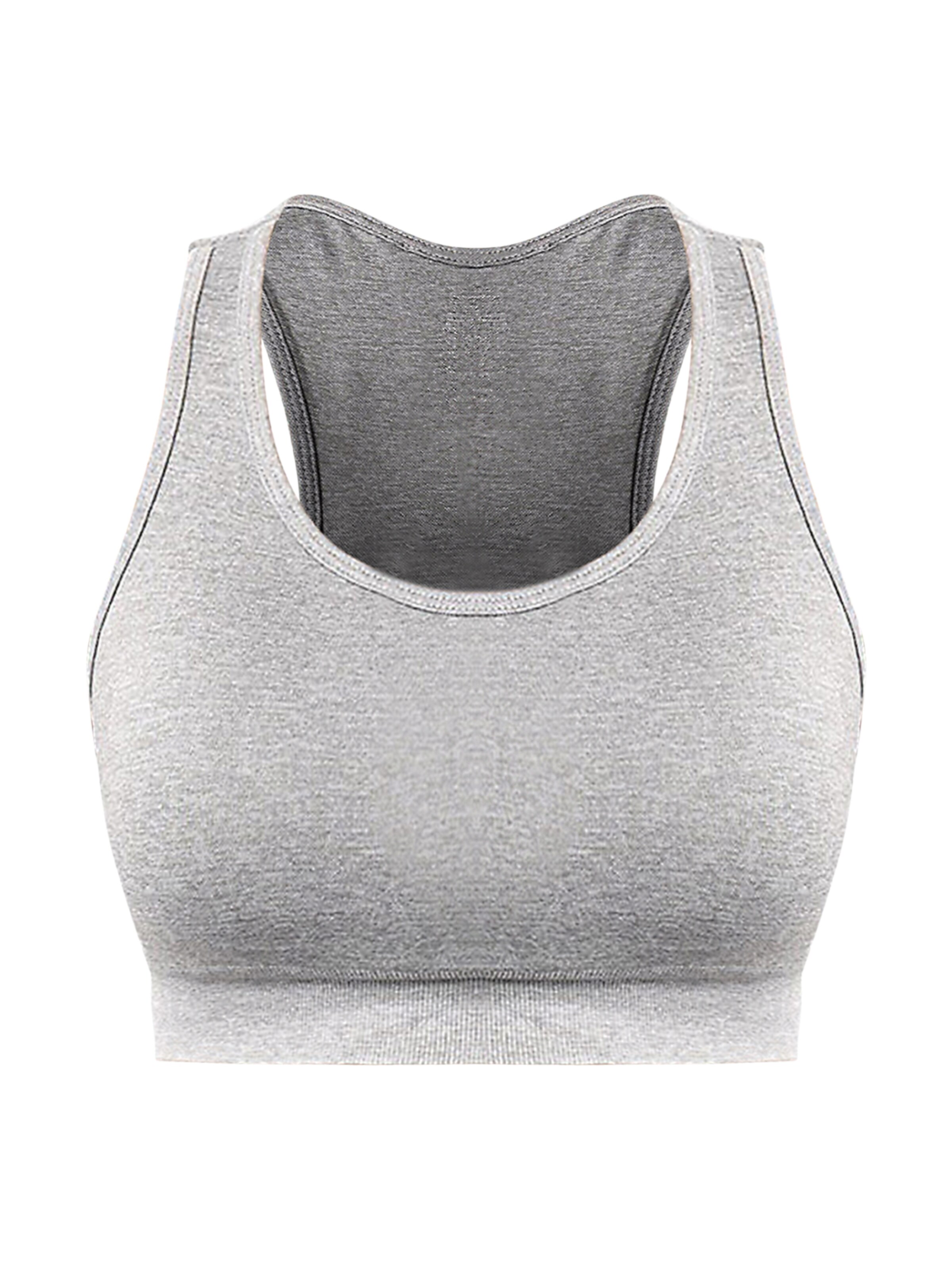 No Matter What Bustier BH in Grijs: voorkant