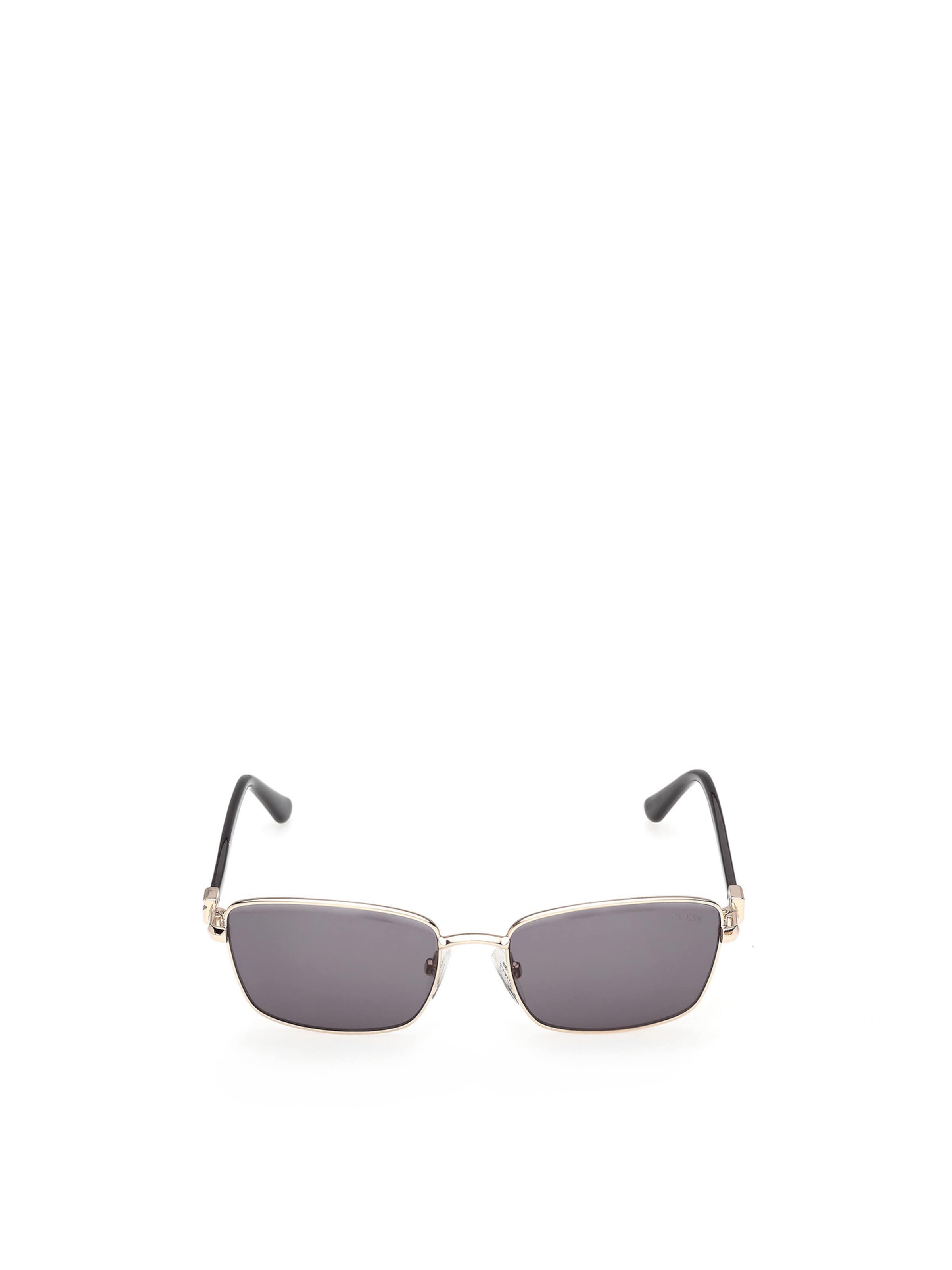 GUESS Zonnebril in de kleur Goud / Rookgrijs, Productweergave