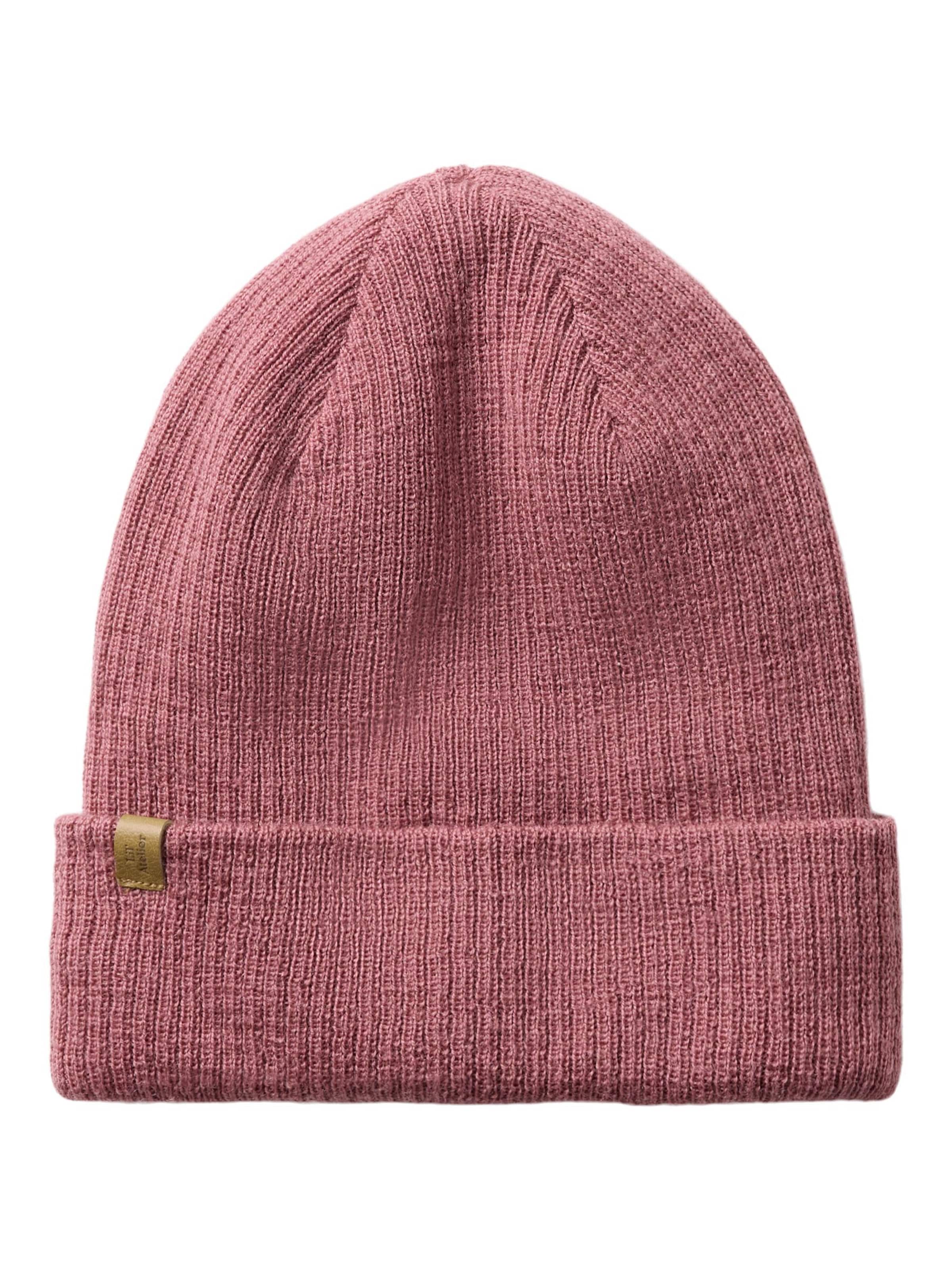 Lil'Atelier - Gorra en lila: frente