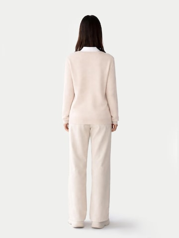 Pull-over 'Women's Essential Cashmere Crewneck Sweater' GOBI Cashmere en blanc