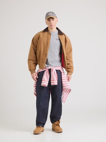 NAPAPIJRI Футболка 'S-KASBA' в Серый