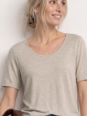 T-shirt STREET ONE en beige