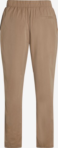 Loosefit Pantalon chino 'Ric Clark' BRUUNS BAZAAR en marron