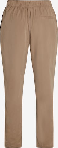 BRUUNS BAZAAR Loose fit Chino Pants 'Ric Clark' in Brown