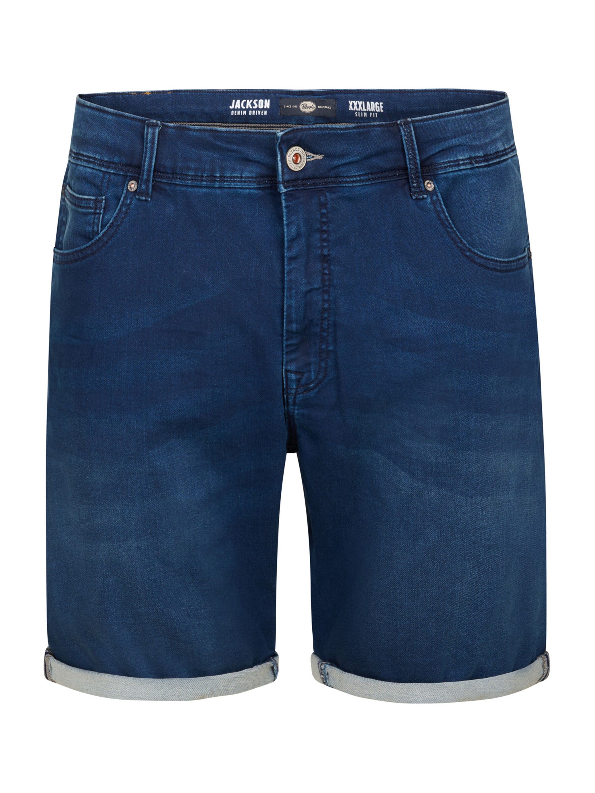 Regular Jeans 'JACKSON' de la Petrol Industries pe albastru: față