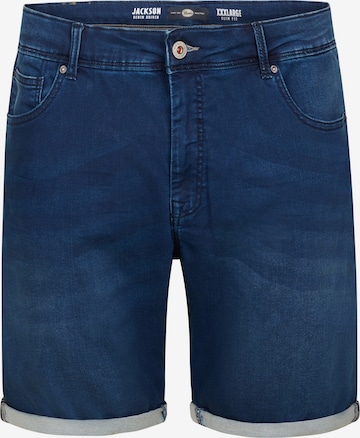 Petrol Industries Džínsy 'JACKSON' - Modrá: predná strana