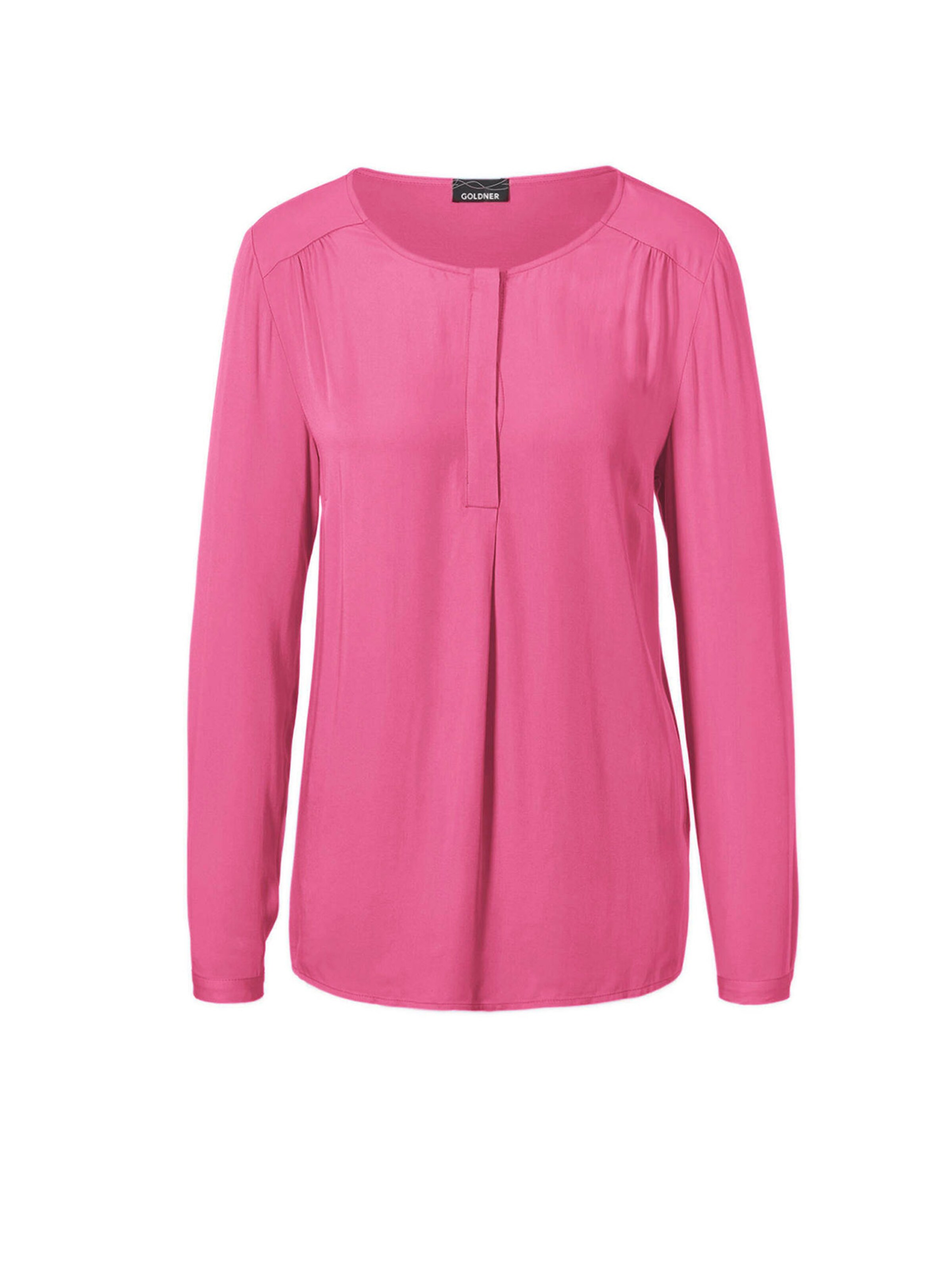 Chemisier Goldner en rose : devant