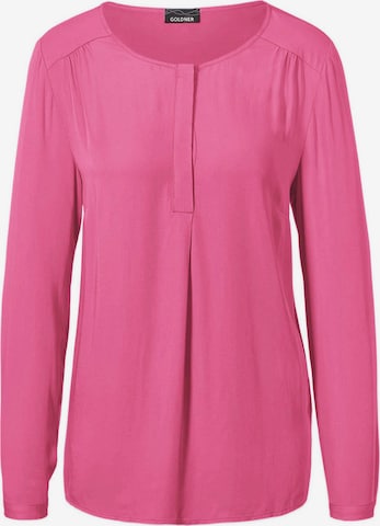 Goldner Blouse in Roze: voorkant