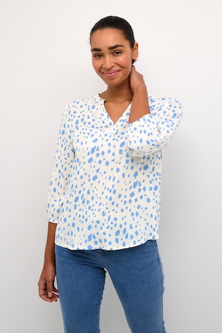 Kaffe Blouse 'Claire' in White: front