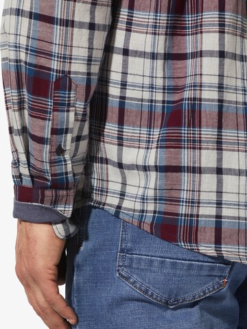 BABISTA Regular Fit Hemd 'Jalor' in Rot
