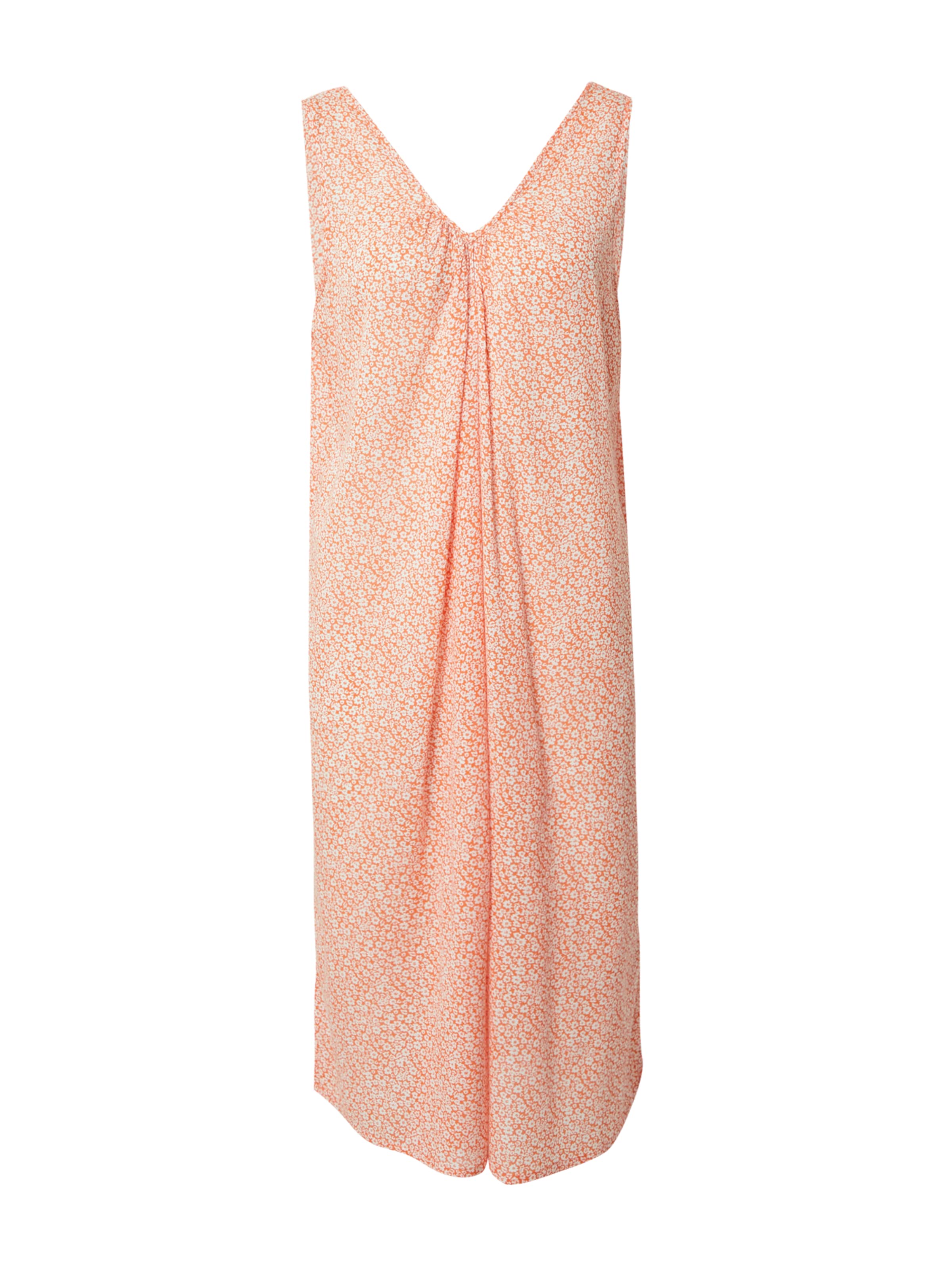 oranžinė Kaffe Suknelė 'Isolde': priekis