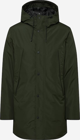 DENHAM Prehodna jakna 'ALEXANDER' | zelena barva: sprednja stran