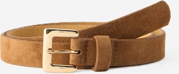 ABOUT YOU Belt 'Luca' in Brown: front