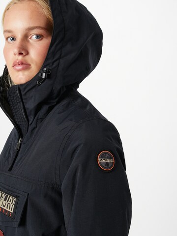 Veste fonctionnelle 'Rainforest' NAPAPIJRI en noir