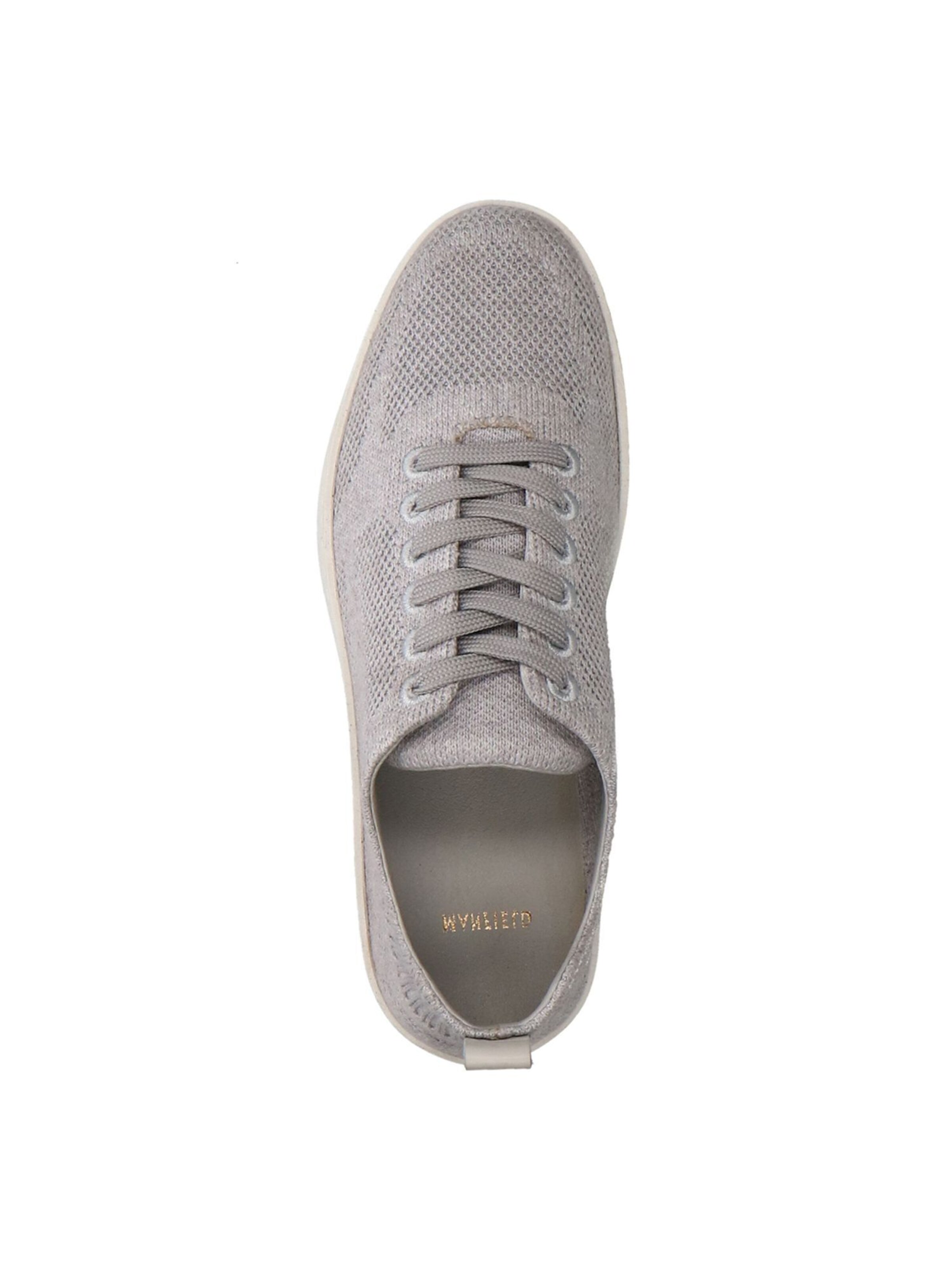 Baskets basses MANFIELD en gris