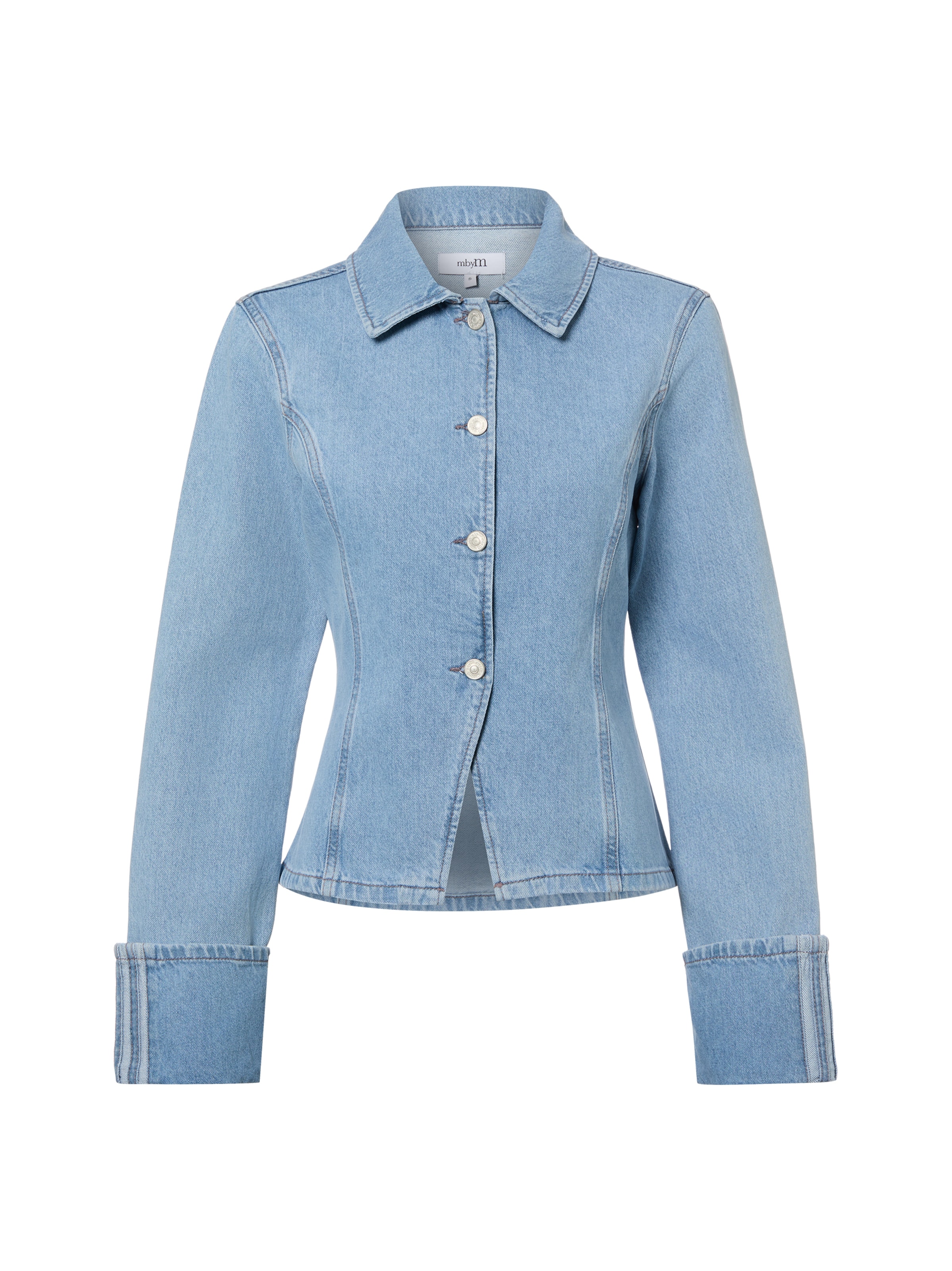 mbym Blouse ' Wolina' in Blue denim, Item view