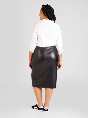 ONLY Carmakoma Skirt 'Mia' in Black