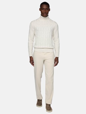 Boggi Milano Slimfit Bukser i beige