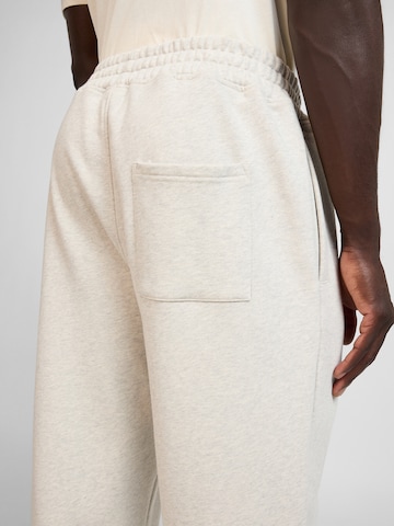 WOTEGA Loose fit Workout Pants 'VibeJog' in Beige