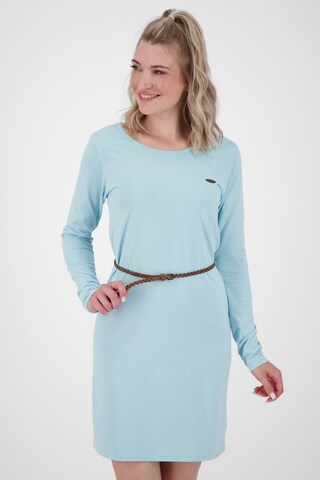 Alife and Kickin Kleid in Blau: predná strana